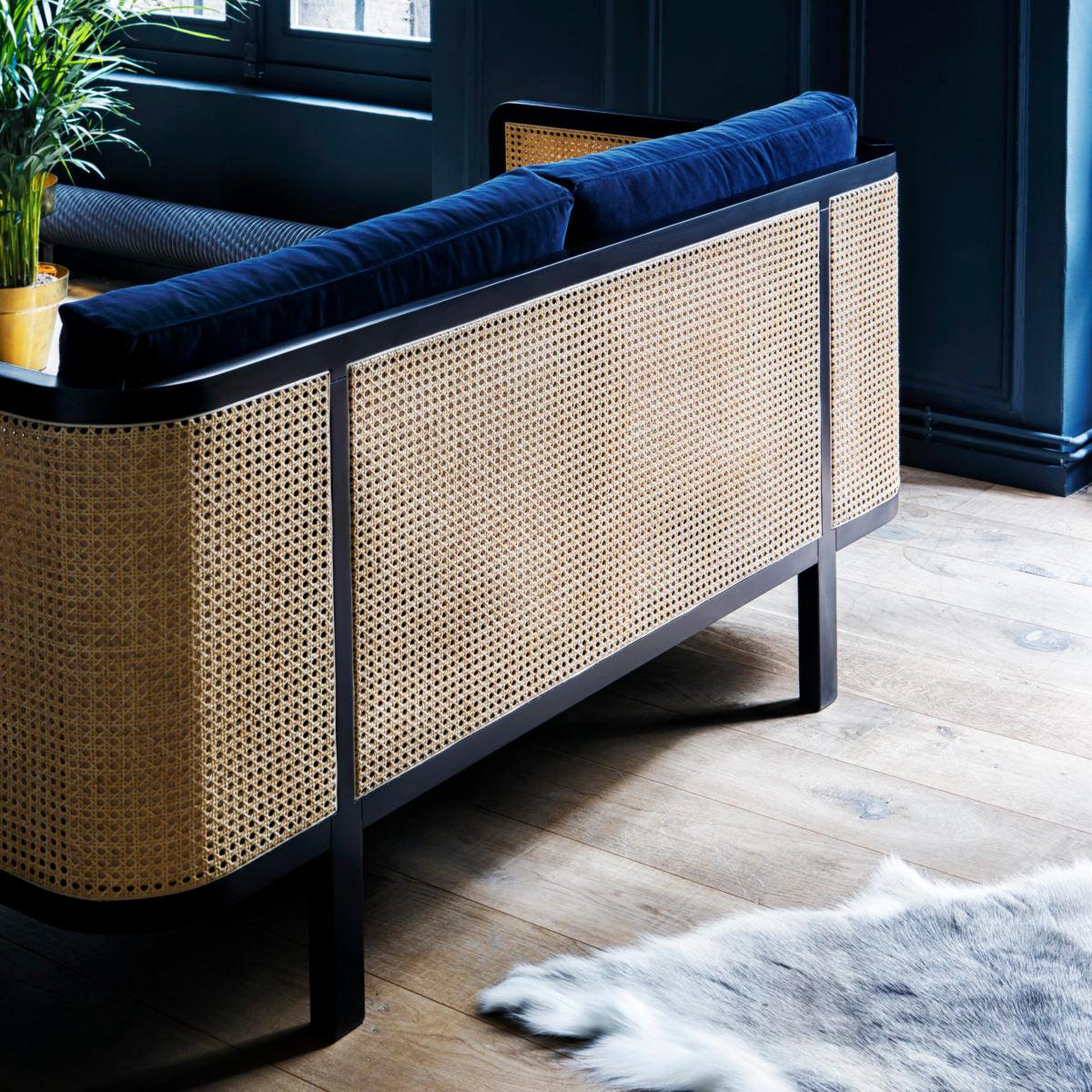 Cane 160 Sofa-Contract Furniture Store for hospitality, leisure & commercial projects