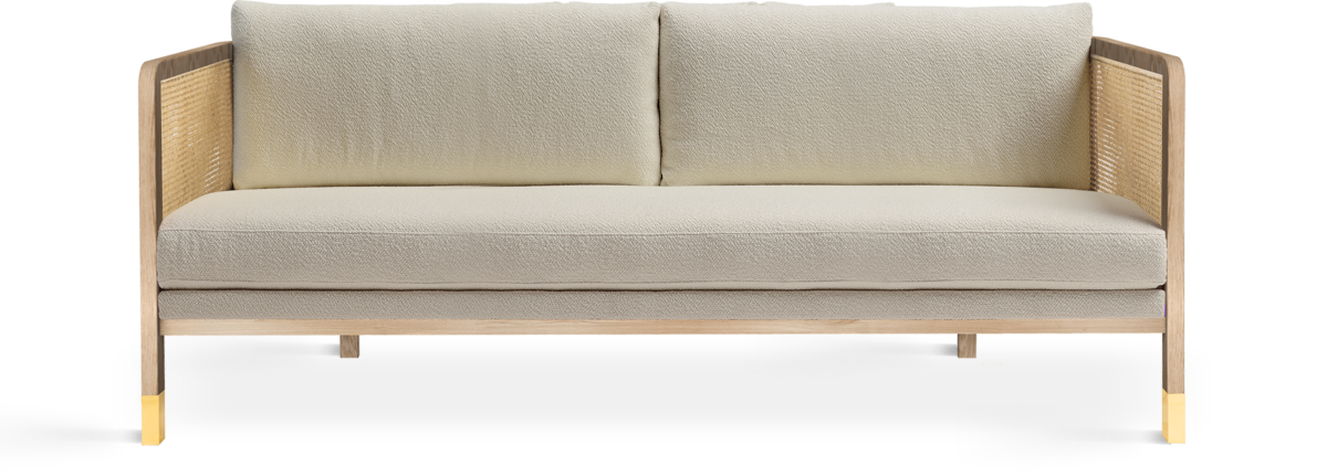 Cane 210 Sofa-Red Edition-Contract Furniture Store