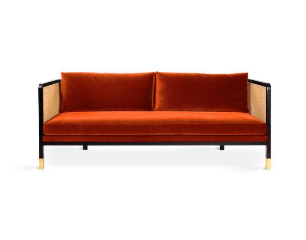Cane 210 Sofa-Red Edition-Contract Furniture Store