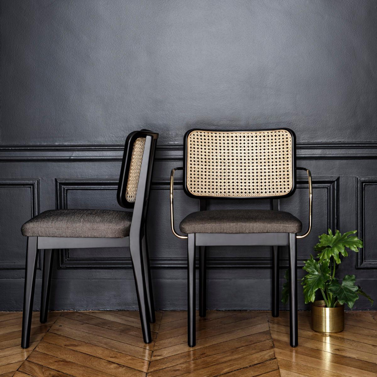 Cane Bistro Side Chair-Contract Furniture Store for hospitality, leisure & commercial projects