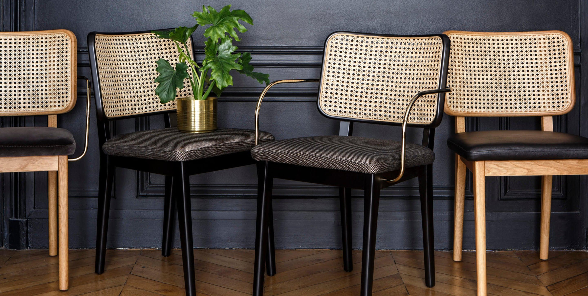 Cane Bistro Side Chair-Contract Furniture Store for hospitality, leisure & commercial projects