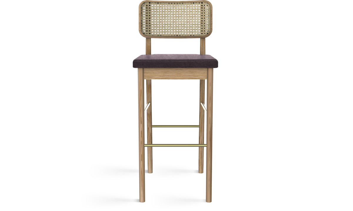 Cane High Stool-Contract Furniture Store for hospitality, leisure & commercial projects