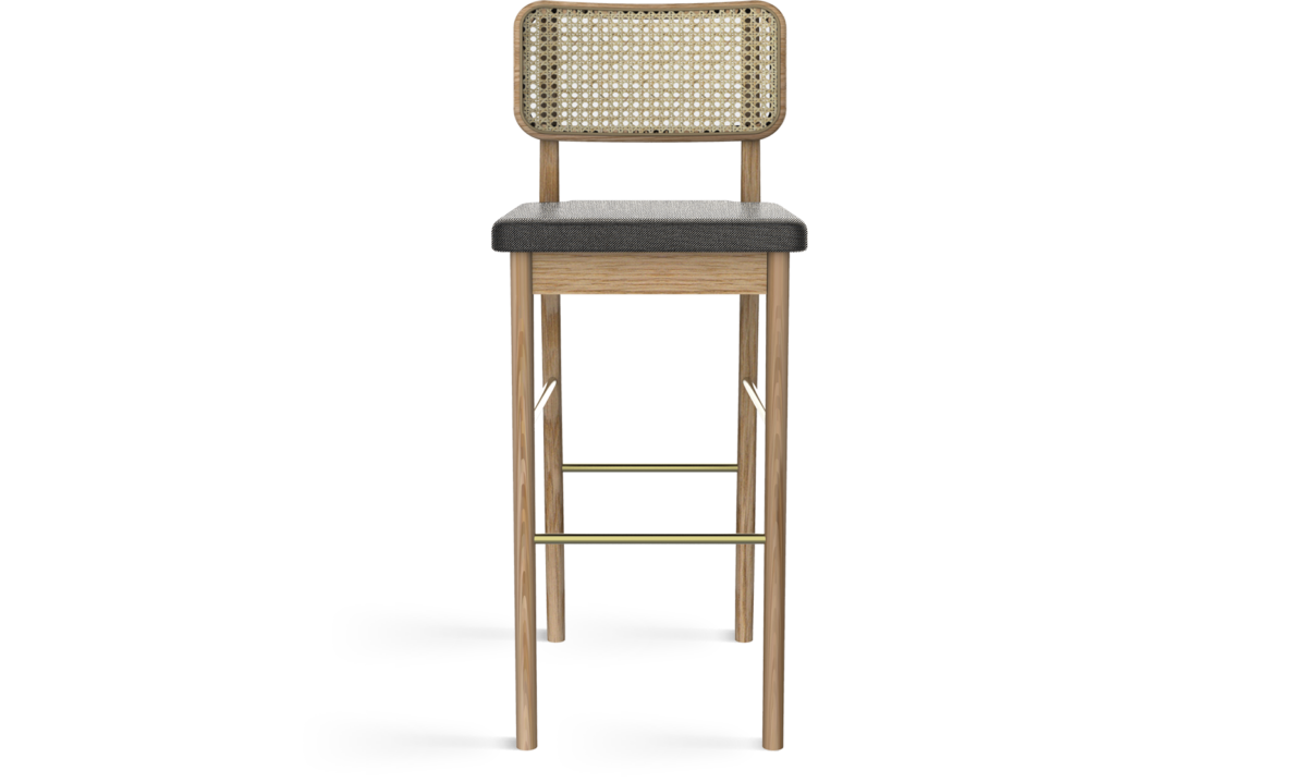 Cane High Stool-Contract Furniture Store for hospitality, leisure & commercial projects