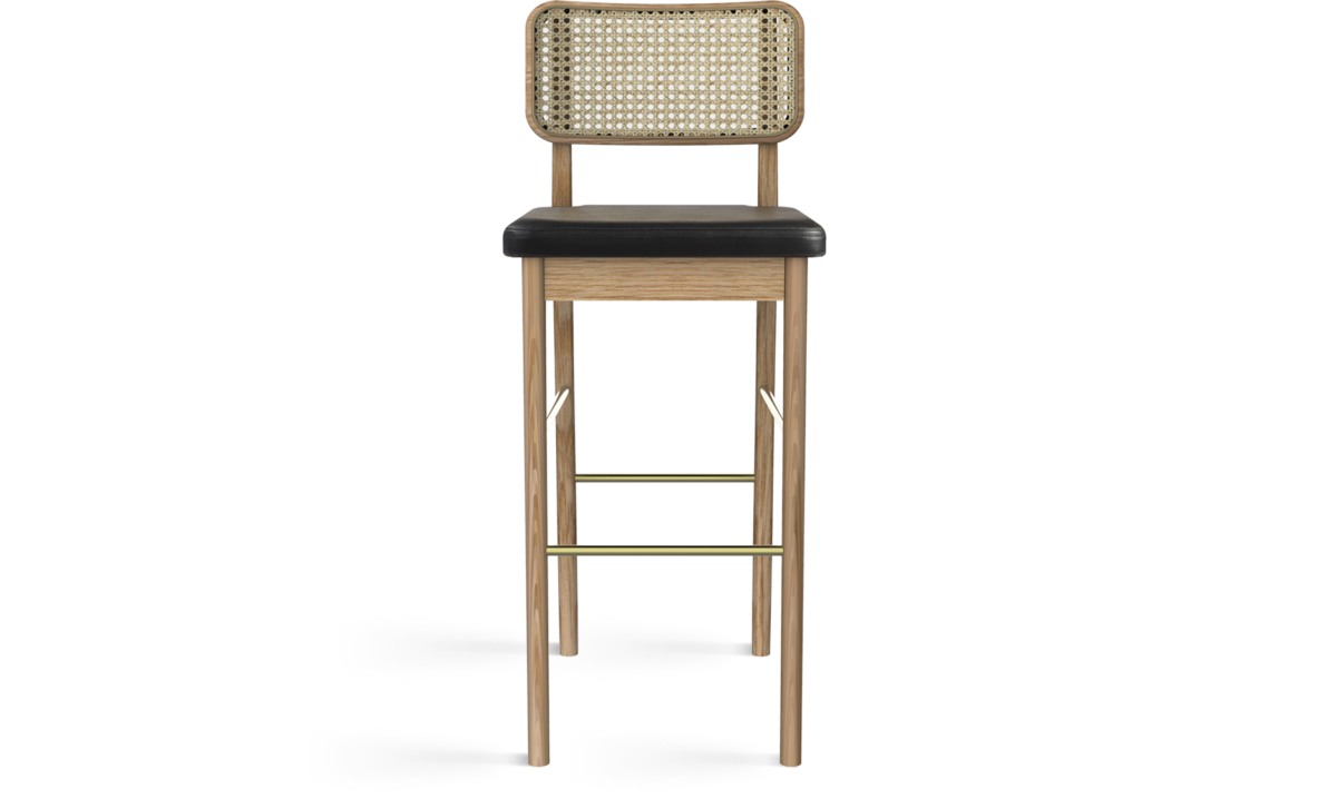 Cane High Stool-Contract Furniture Store for hospitality, leisure & commercial projects