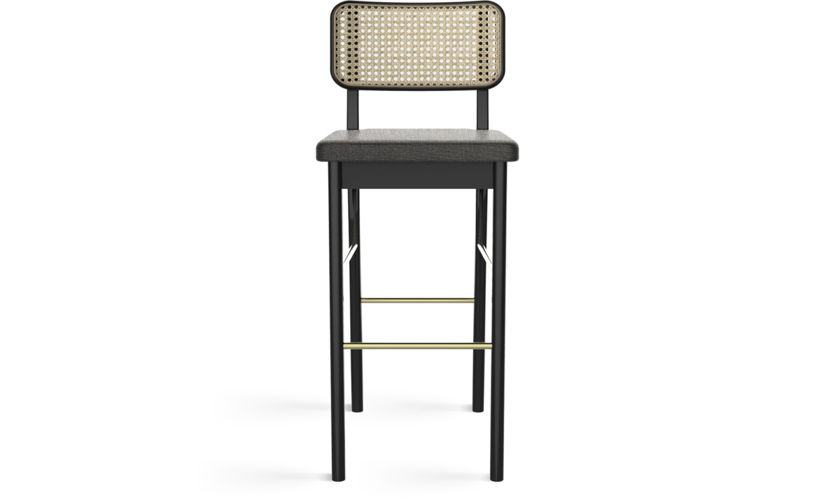 Cane High Stool-Contract Furniture Store for hospitality, leisure & commercial projects