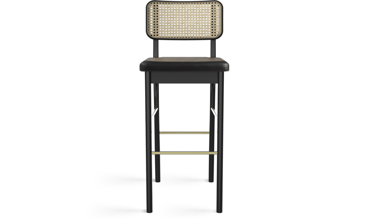 Cane High Stool-Contract Furniture Store for hospitality, leisure & commercial projects