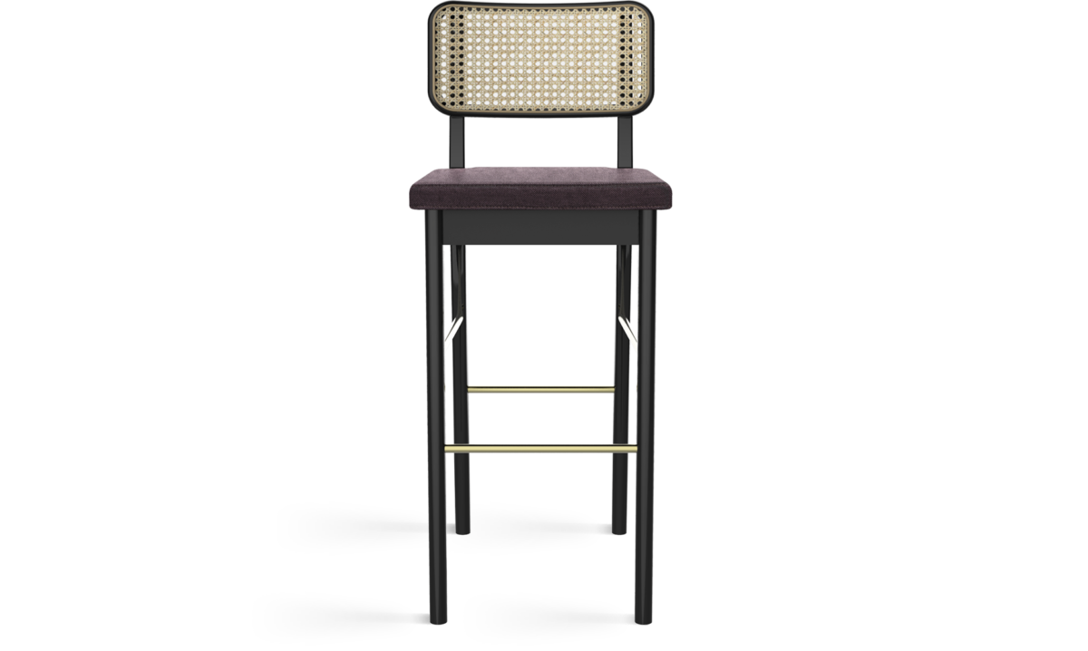 Cane High Stool-Contract Furniture Store for hospitality, leisure & commercial projects