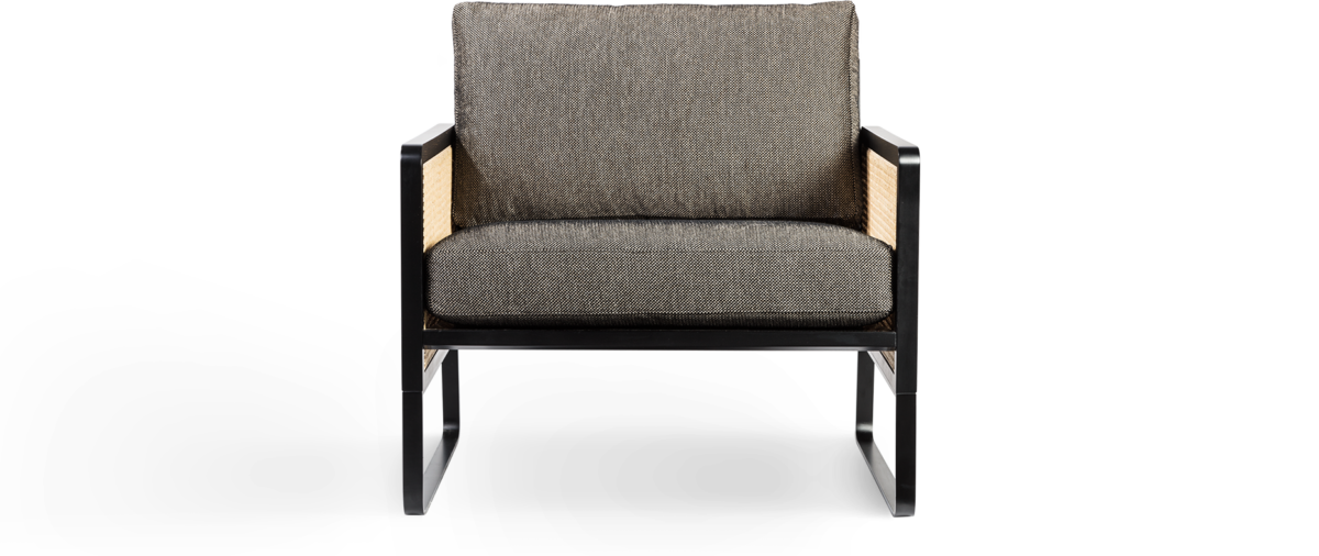 Cane Lounge Chair-Contract Furniture Store for hospitality, leisure & commercial projects