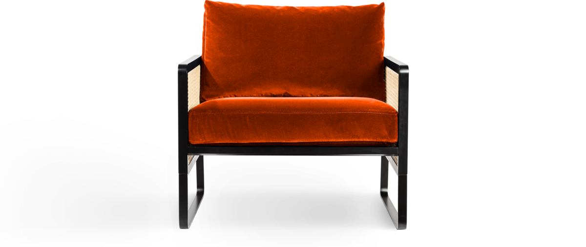 Cane Lounge Chair-Contract Furniture Store for hospitality, leisure & commercial projects