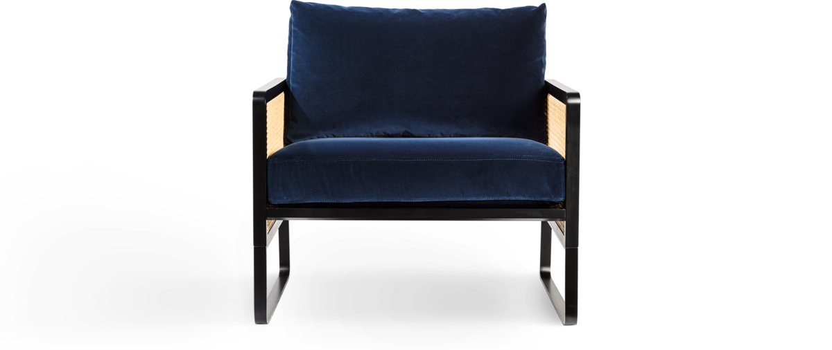 Cane Lounge Chair-Contract Furniture Store for hospitality, leisure & commercial projects