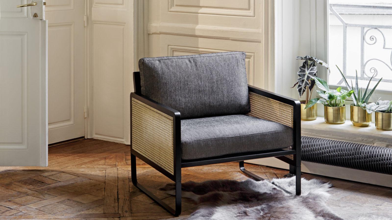 Cane Lounge Chair-Contract Furniture Store for hospitality, leisure & commercial projects