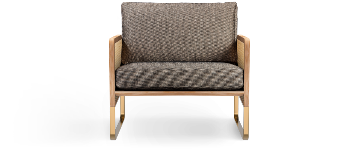 Cane Lounge Chair-Contract Furniture Store for hospitality, leisure & commercial projects