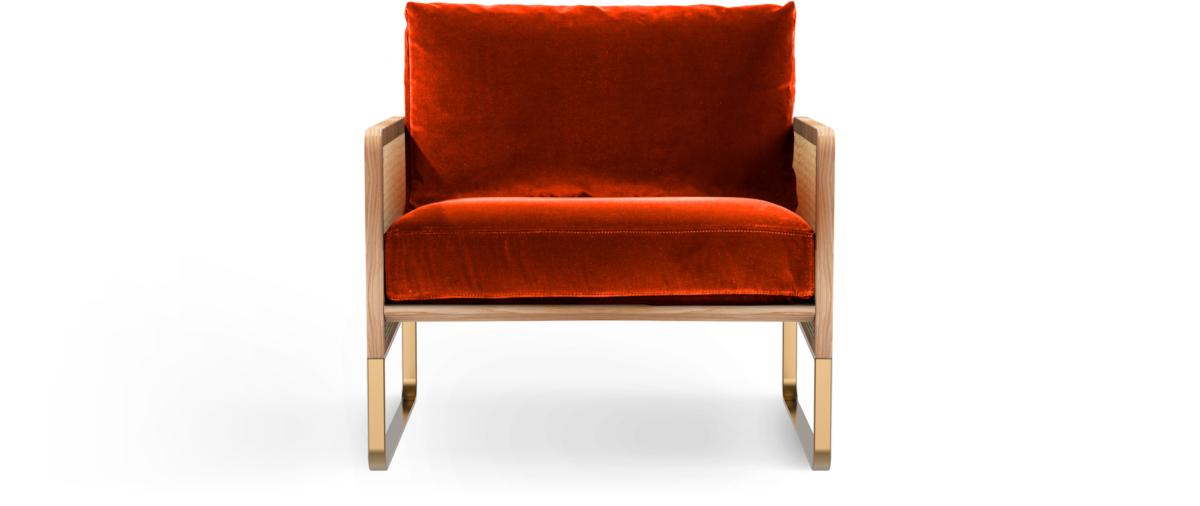 Cane Lounge Chair-Contract Furniture Store for hospitality, leisure & commercial projects