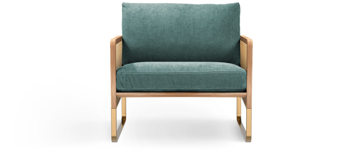 Cane Lounge Chair-Contract Furniture Store for hospitality, leisure & commercial projects
