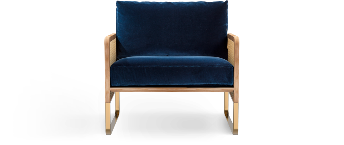 Cane Lounge Chair-Contract Furniture Store for hospitality, leisure & commercial projects