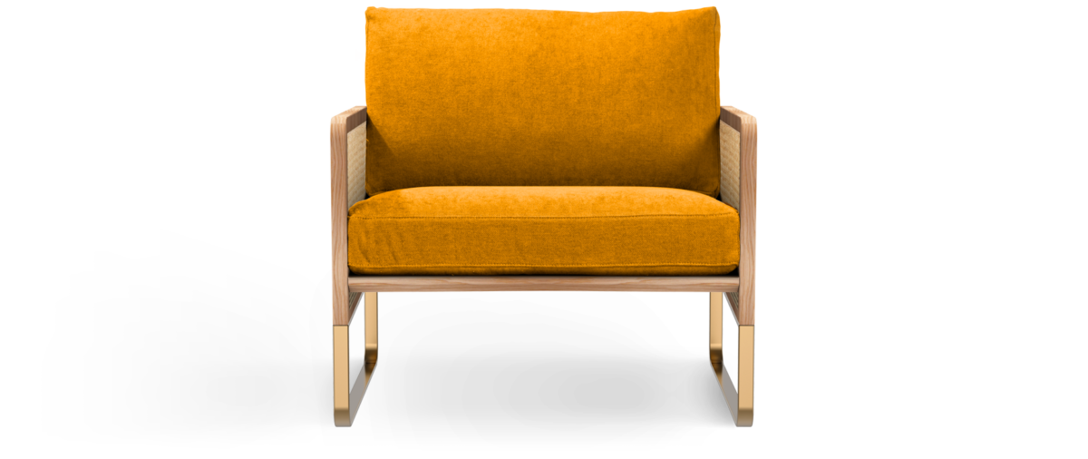 Cane Lounge Chair-Contract Furniture Store for hospitality, leisure & commercial projects
