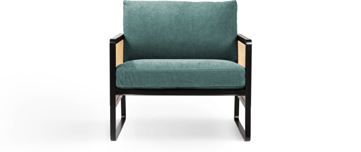 Cane Lounge Chair-Contract Furniture Store for hospitality, leisure & commercial projects