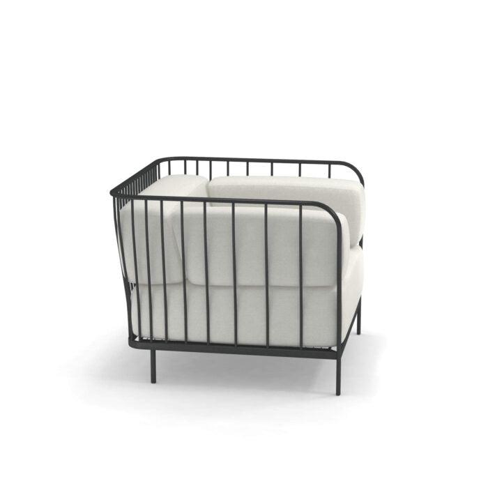 Cannolè 1080 Lounge Chair-Contract Furniture Store for hospitality, leisure & commercial projects