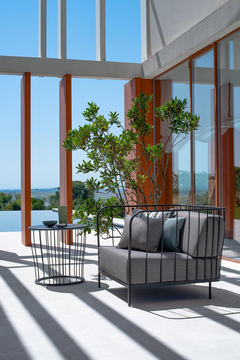 Cannolè 1080 Lounge Chair-Contract Furniture Store for hospitality, leisure & commercial projects