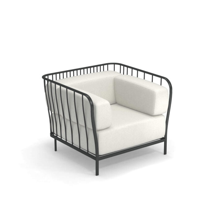 Cannolè 1080 Lounge Chair-Emu-Contract Furniture Store