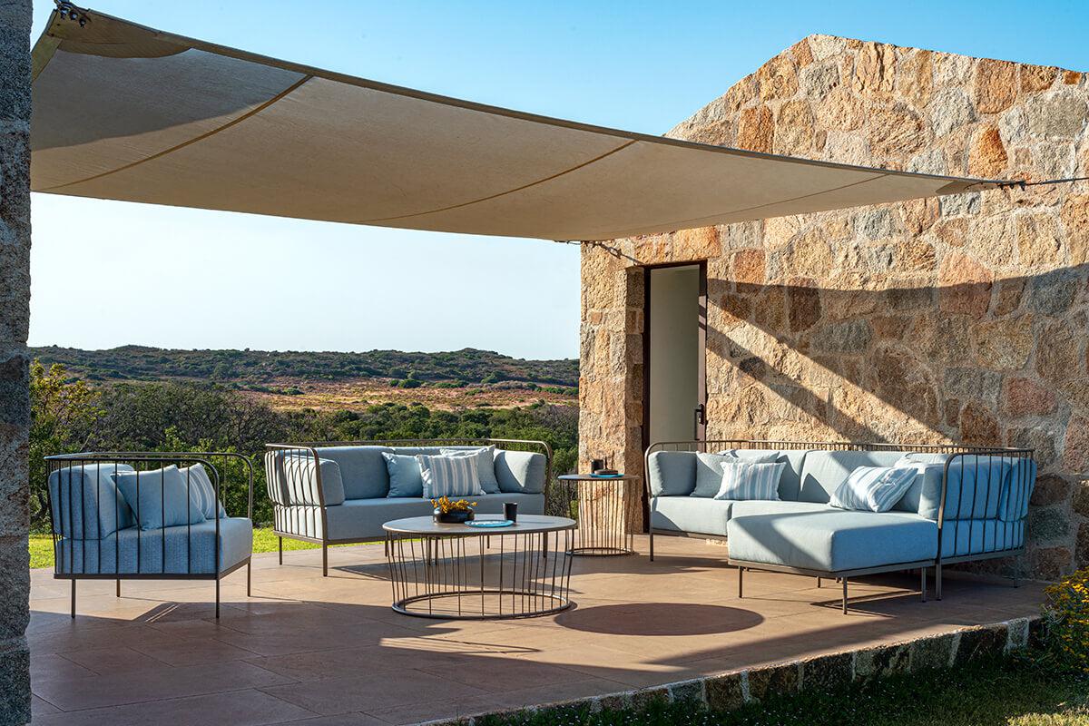 Cannolè 1082 + 1083 Sofa-Contract Furniture Store for hospitality, leisure & commercial projects