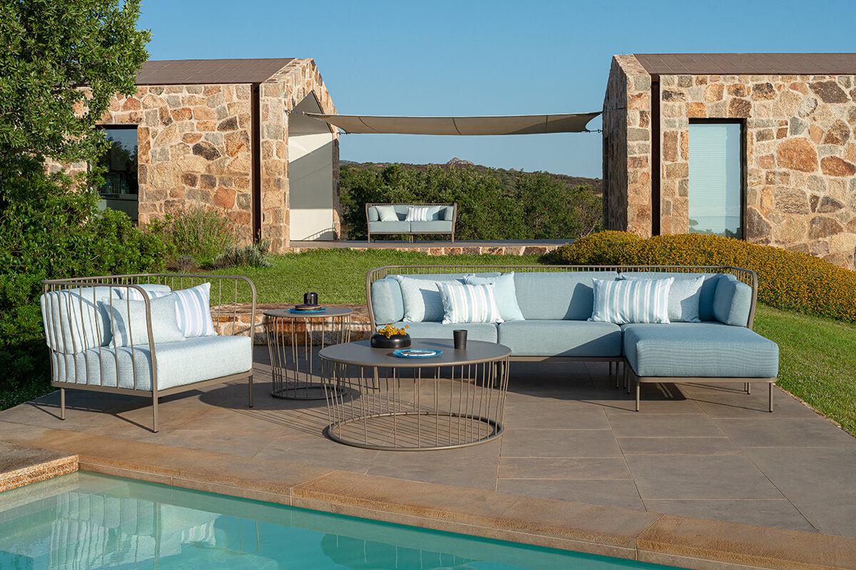 Cannolè 1082 + 1083 Sofa-Contract Furniture Store for hospitality, leisure & commercial projects