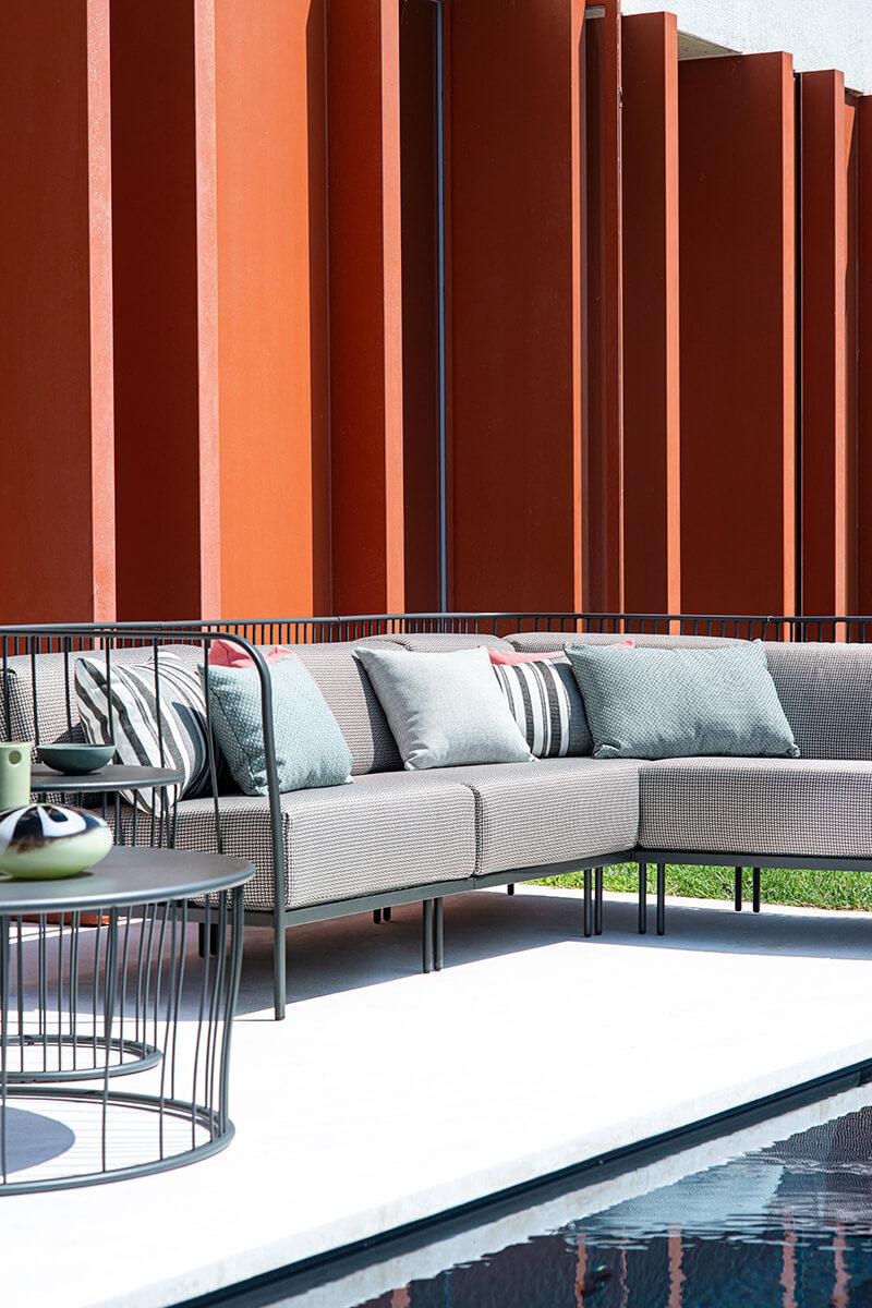 Cannolè 1082 + 1083 Sofa-Contract Furniture Store for hospitality, leisure & commercial projects