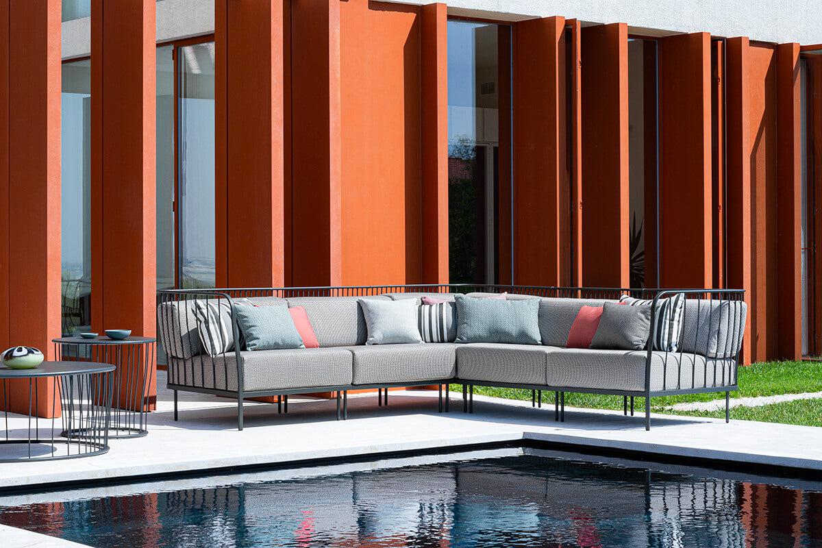 Cannolè 1082 + 1083 Sofa-Contract Furniture Store for hospitality, leisure & commercial projects