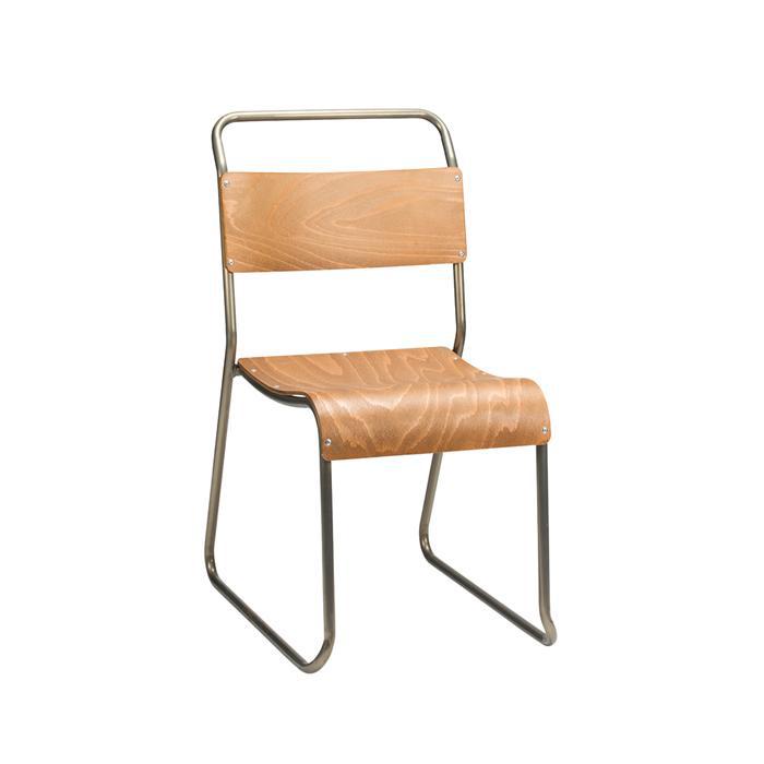 Canteen Vintage Side Chair-GF-Contract Furniture Store