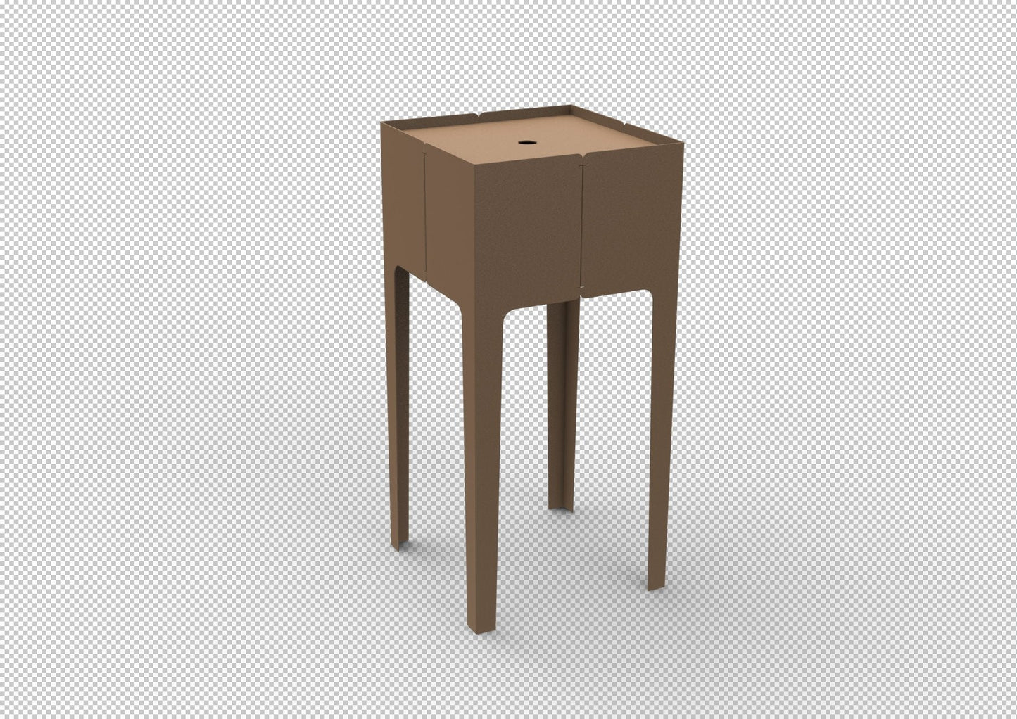 Cape Bedside Table/Storage Unit