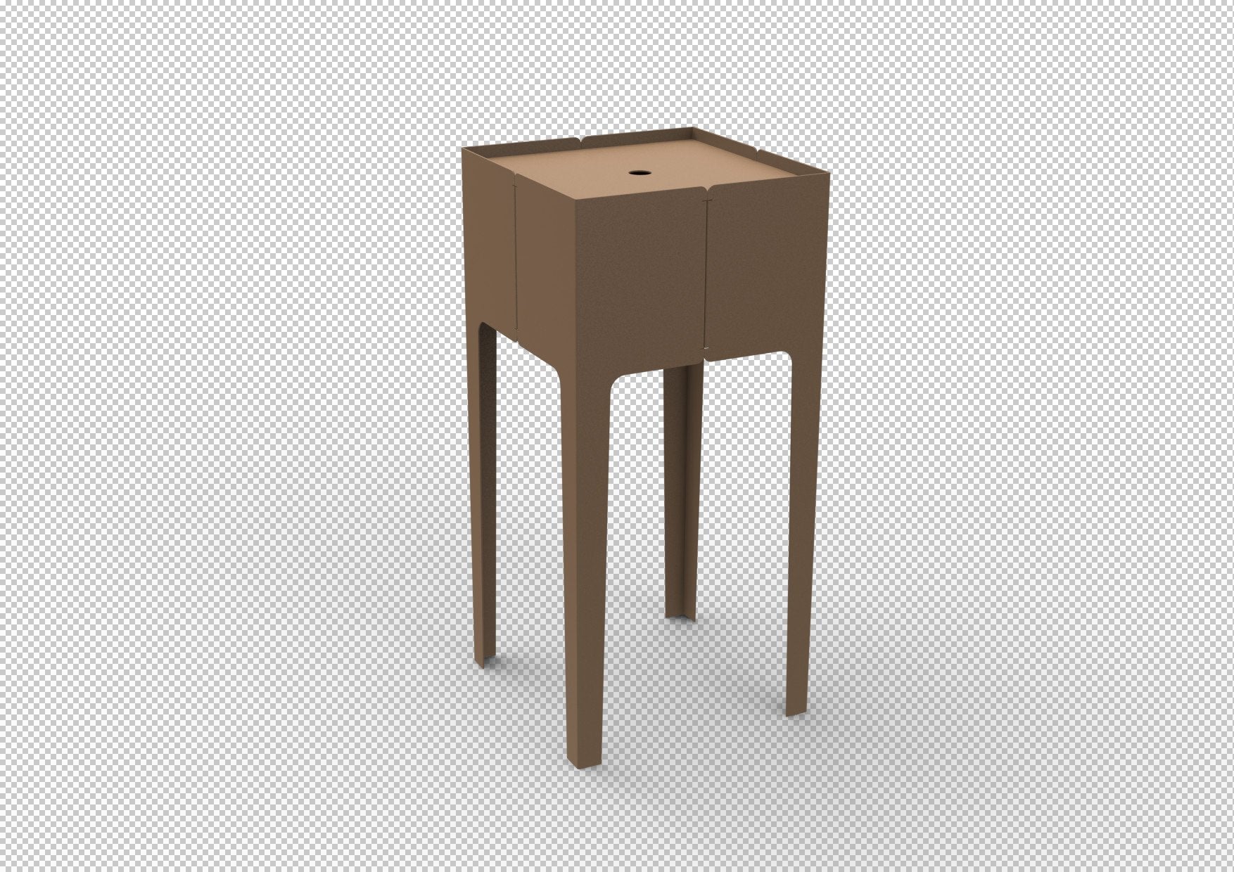Cape Bedside Table/Storage Unit