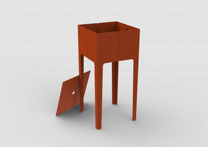 Cape Bedside Table/Storage Unit