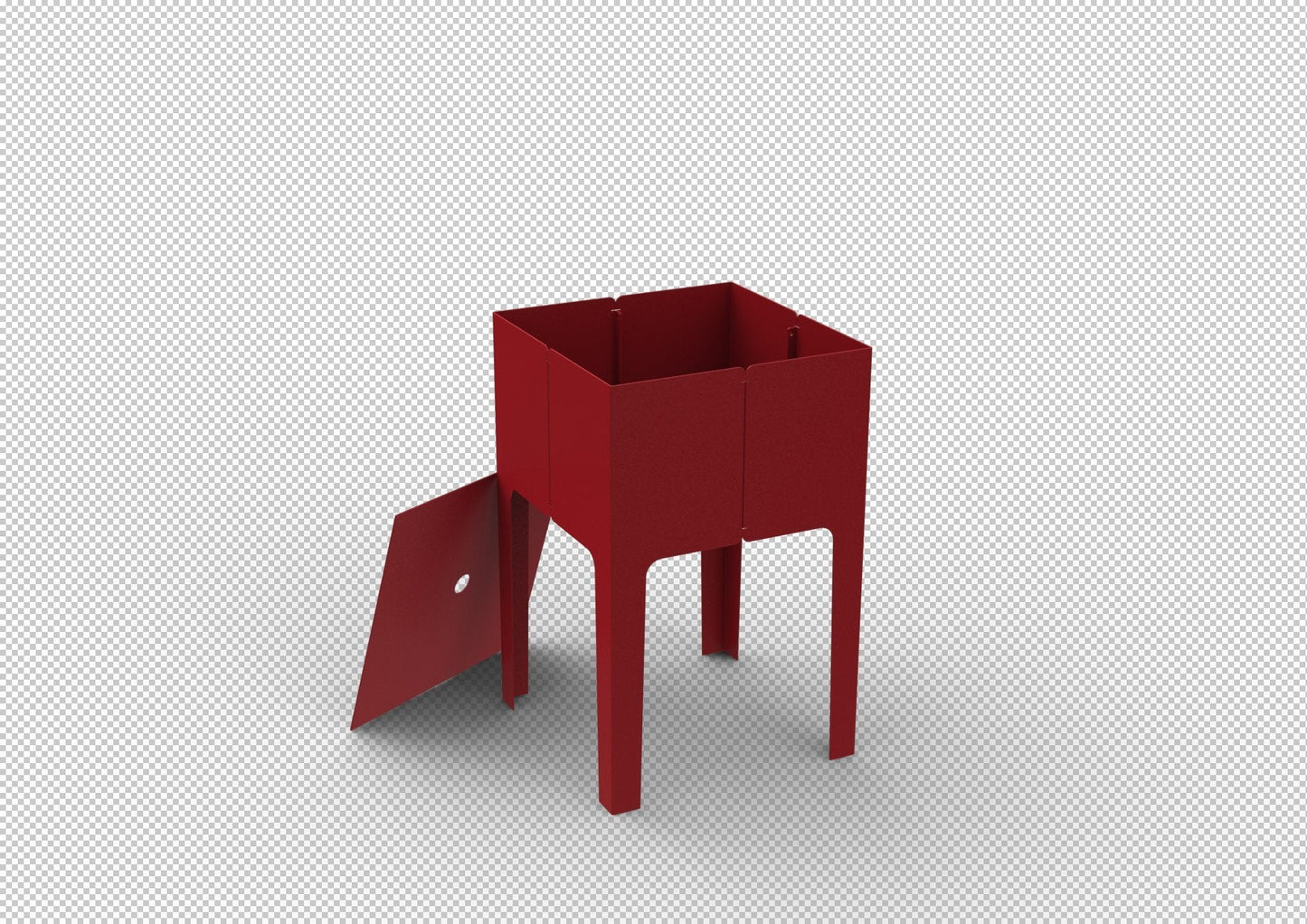 Cape Bedside Table/Storage Unit