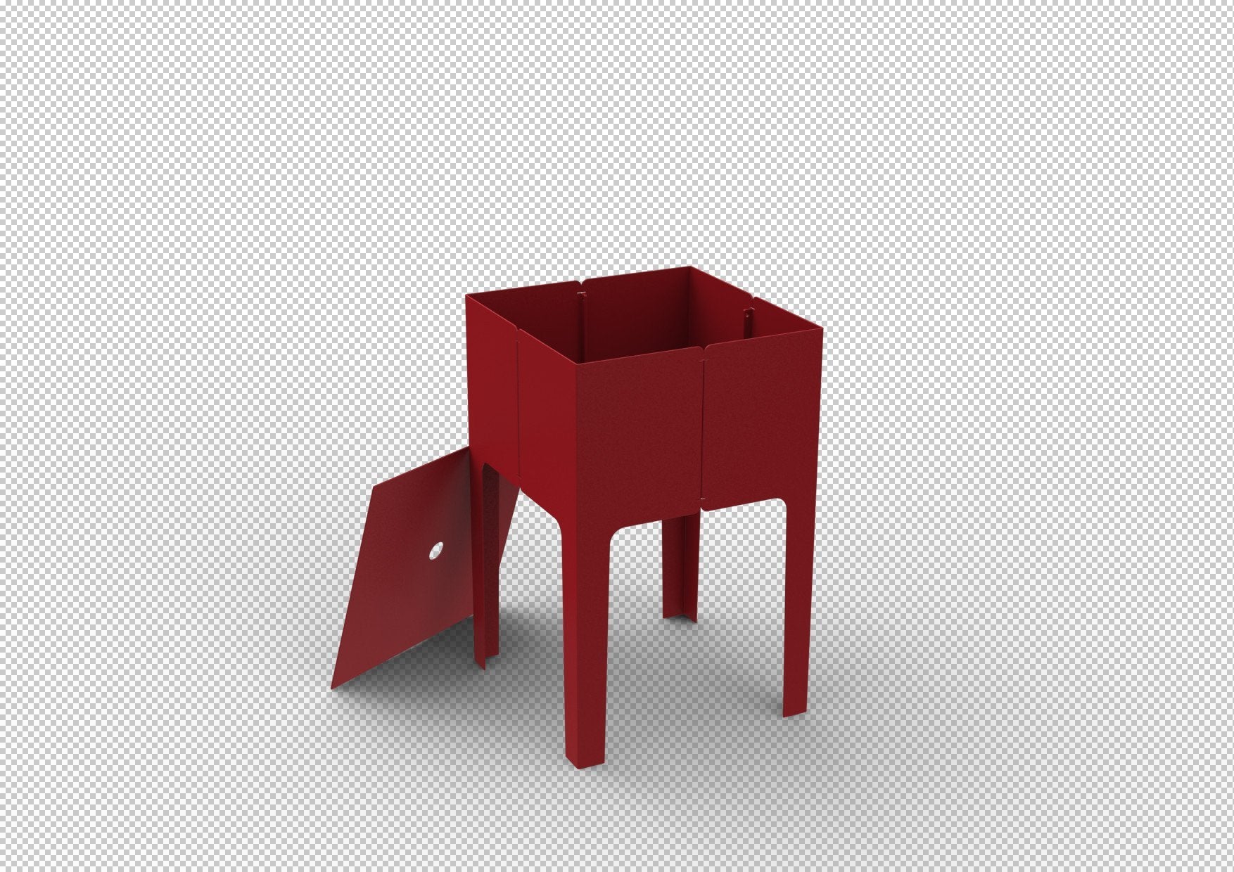 Cape Bedside Table/Storage Unit