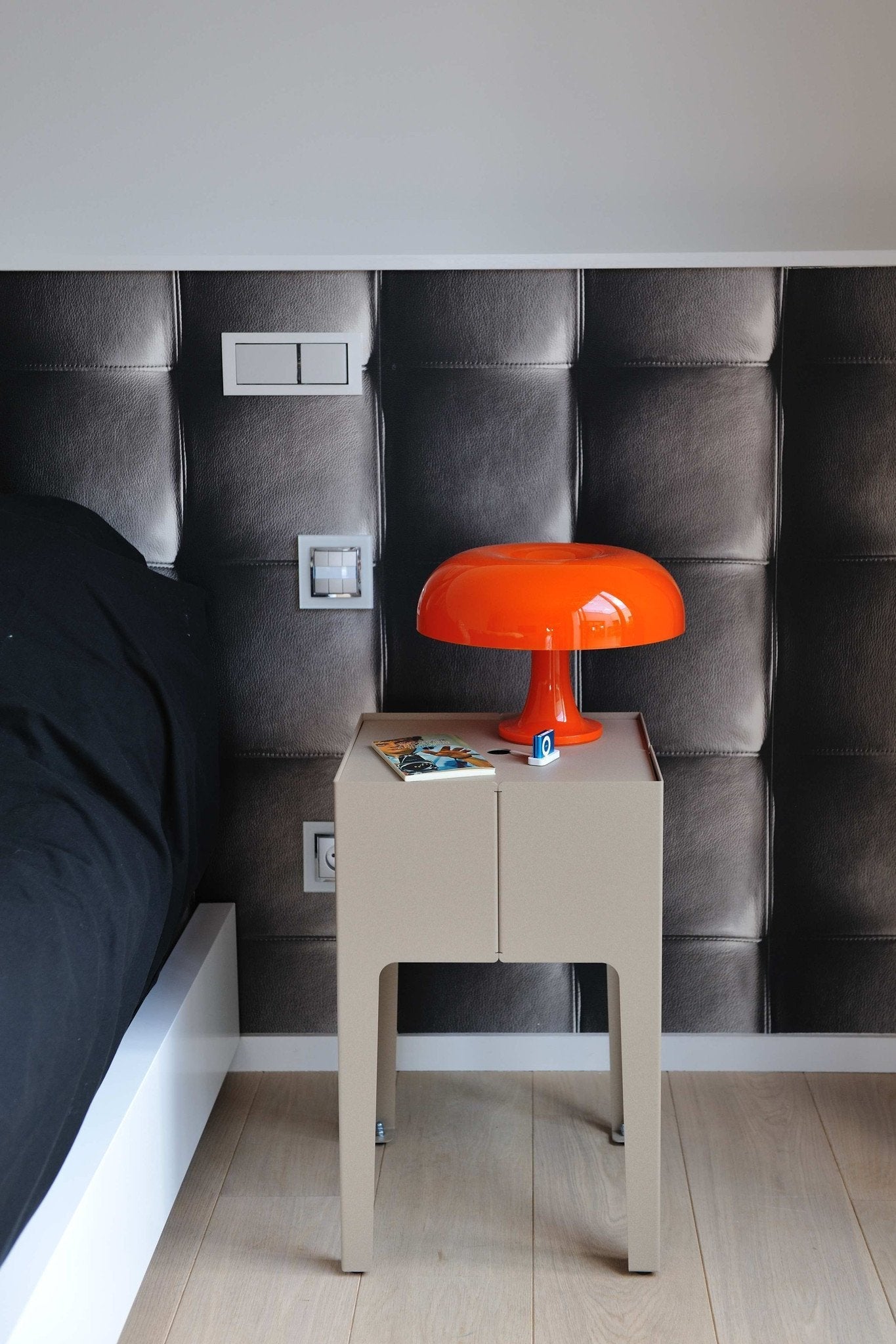 Cape Bedside Table/Storage Unit