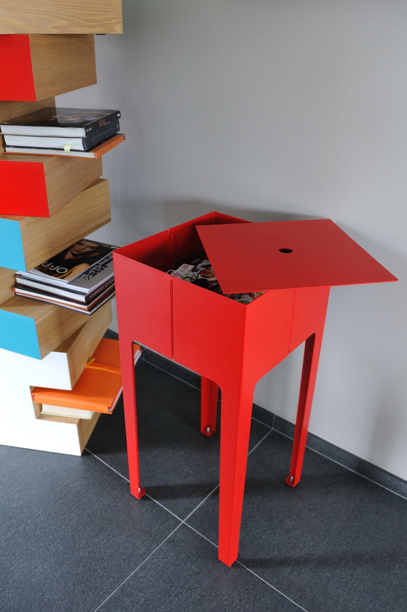Cape Bedside Table/Storage Unit