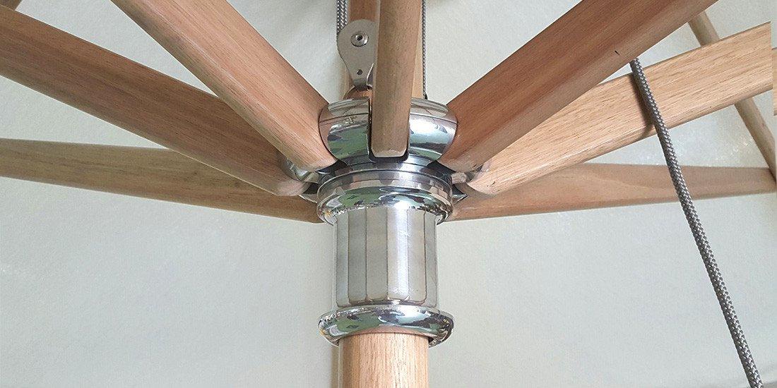Cape Wood Parasol