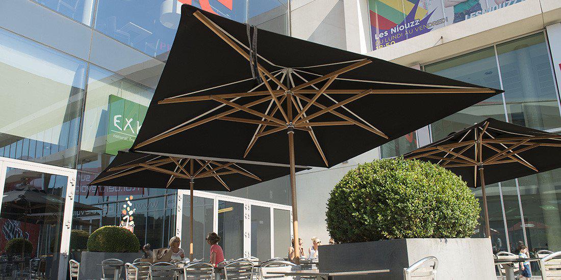 Cape Wood Parasol