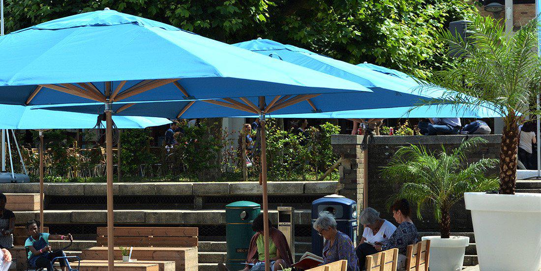 Cape Wood Parasol
