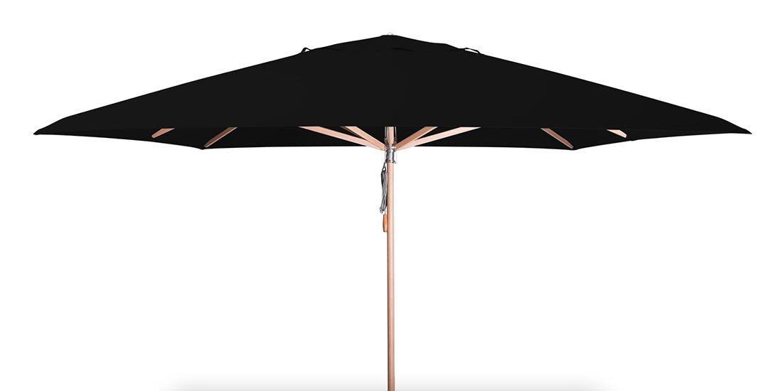 Cape Wood Parasol-Symo-Contract Furniture Store