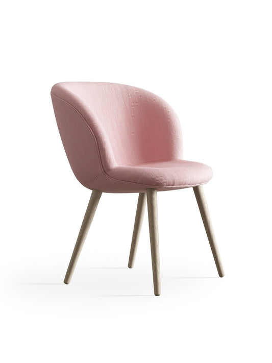 Capri Multi Wood Side Chair