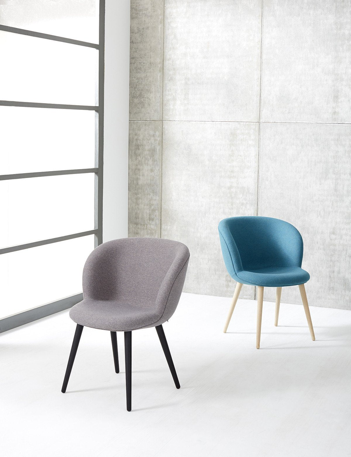 Capri Multi Wood Side Chair