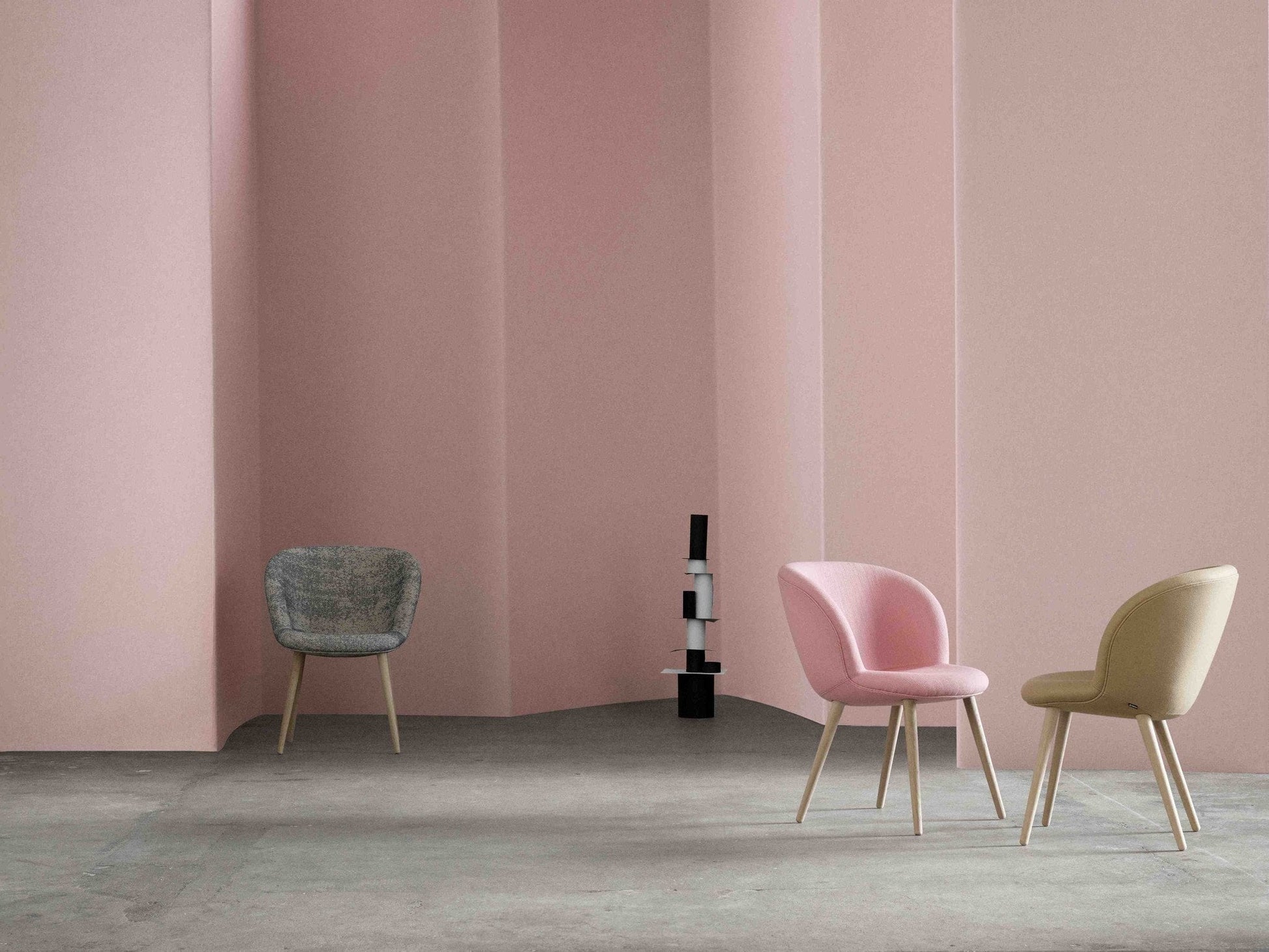 Capri Multi Wood Side Chair