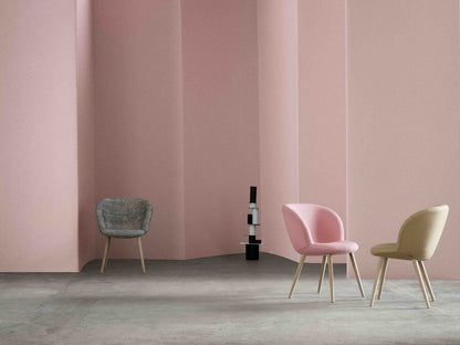 Capri Multi Wood Side Chair