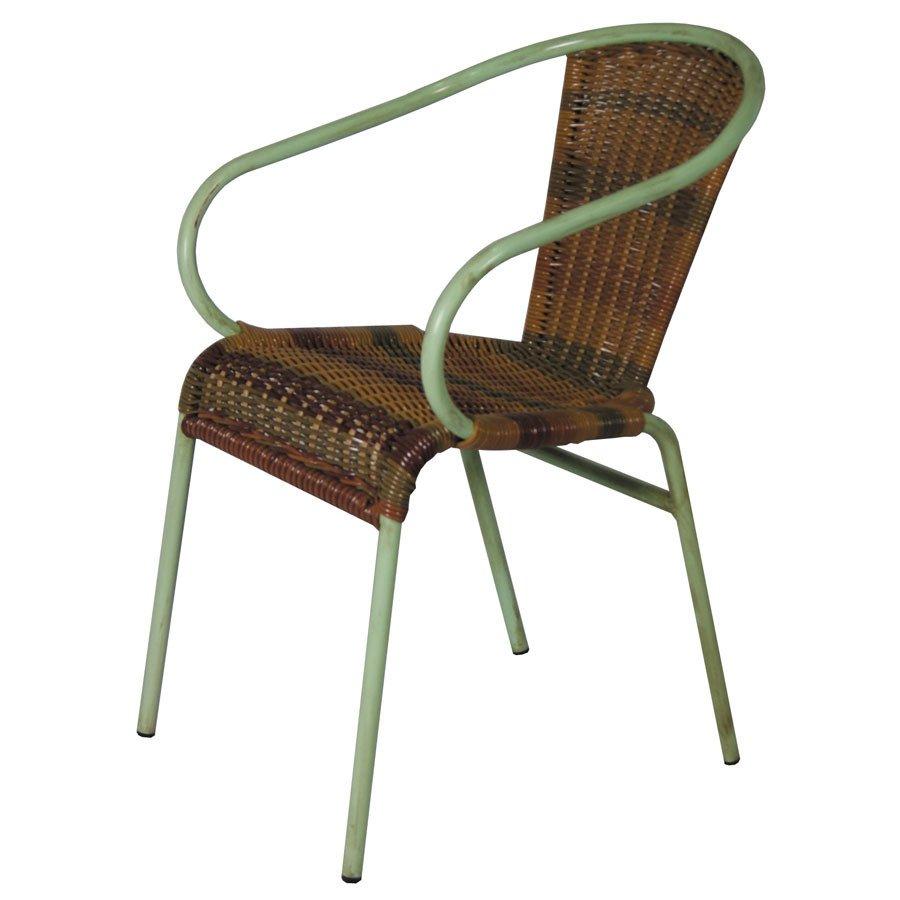 Capri Vintage Side Chair-Alutec-Contract Furniture Store