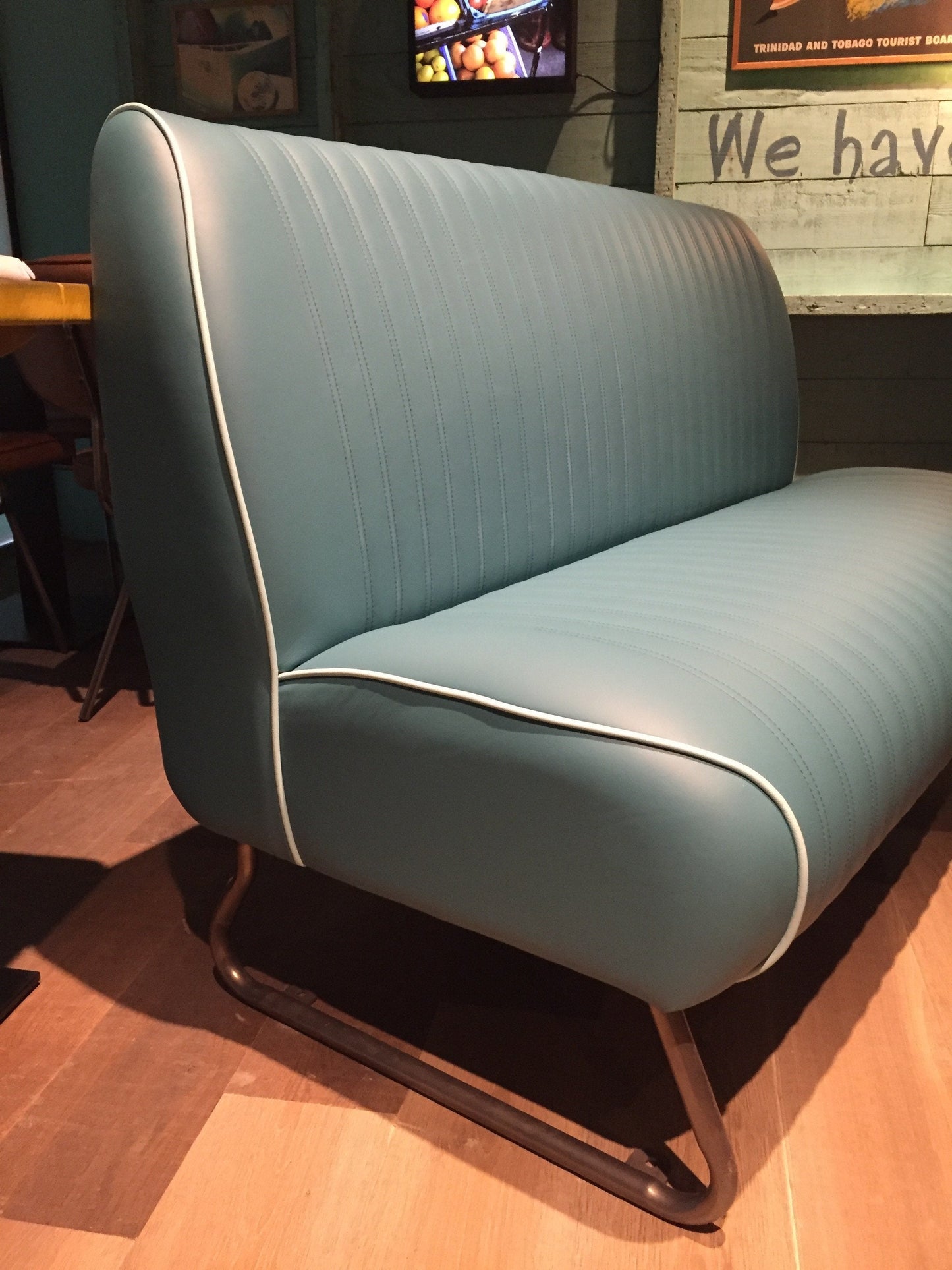 Car Seat Freestanding Unit