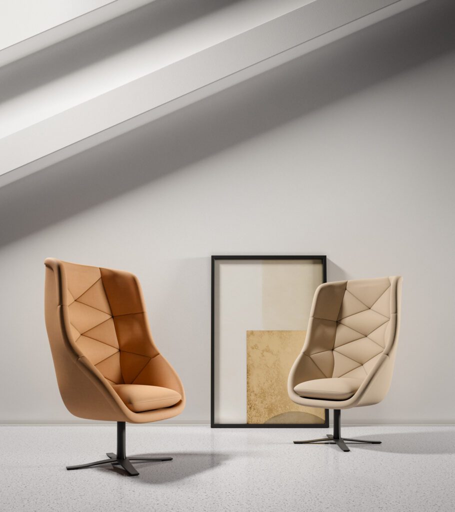 Cara BE02 Bèrgere Armchair-Contract Furniture Store for hospitality, leisure & commercial projects