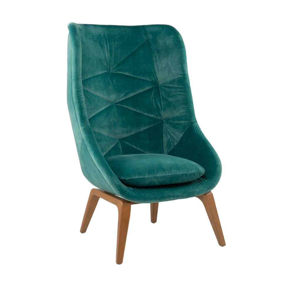 Cara BE02 Bèrgere Armchair-Contract Furniture Store for hospitality, leisure & commercial projects