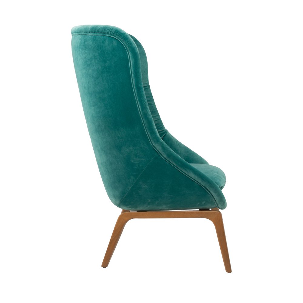 Cara BE02 Bèrgere Armchair-Contract Furniture Store for hospitality, leisure & commercial projects