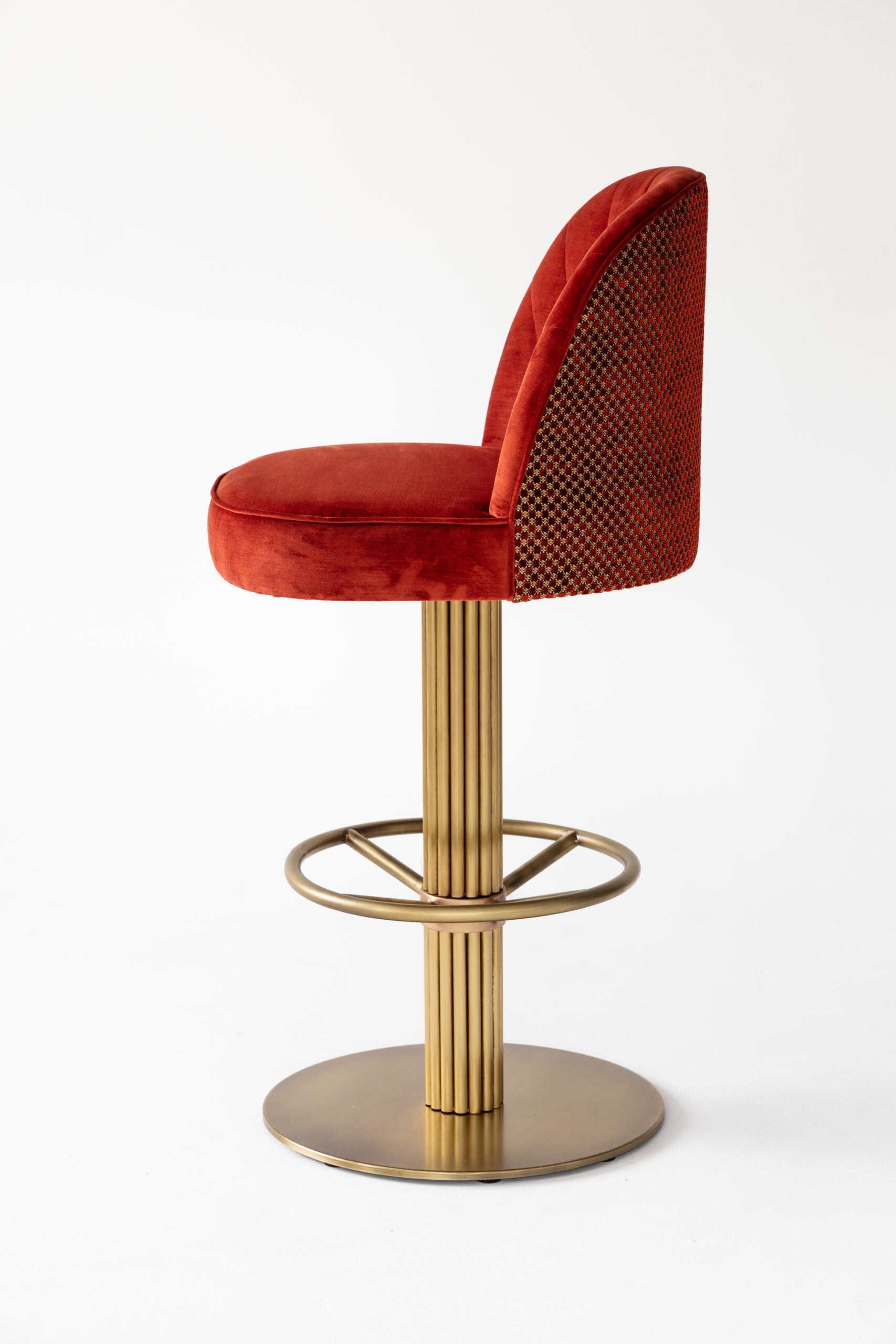 Carmel-P High Stool-Contract Furniture Store for hospitality, leisure & commercial projects